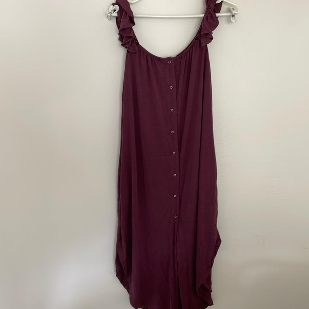 Kindred Bravely Ruffle Strap | 3 in 1 Labor, Delivery, Nursing Gown for Hospital